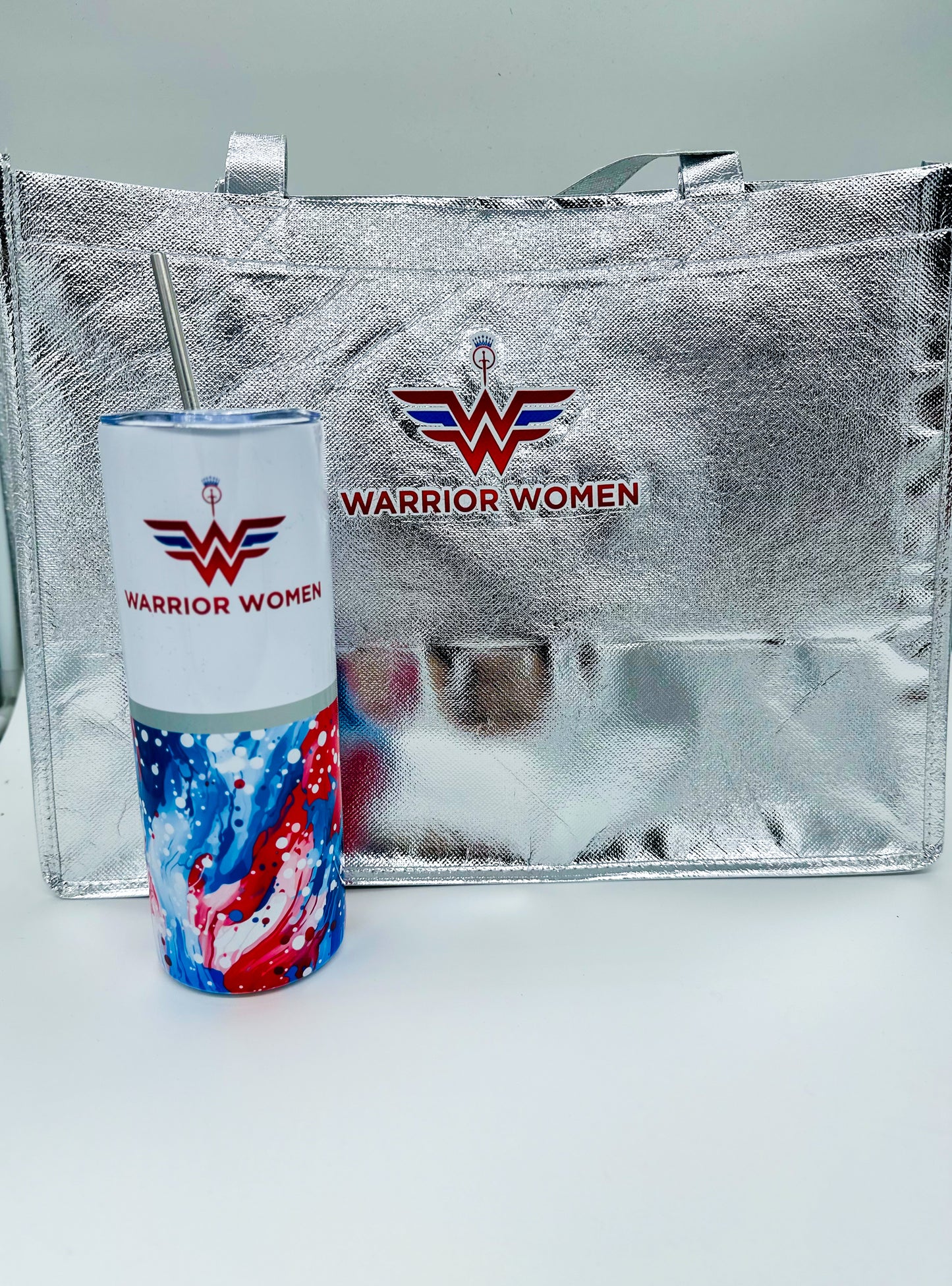 Warrior Women Tumbler | Partnerco Swag