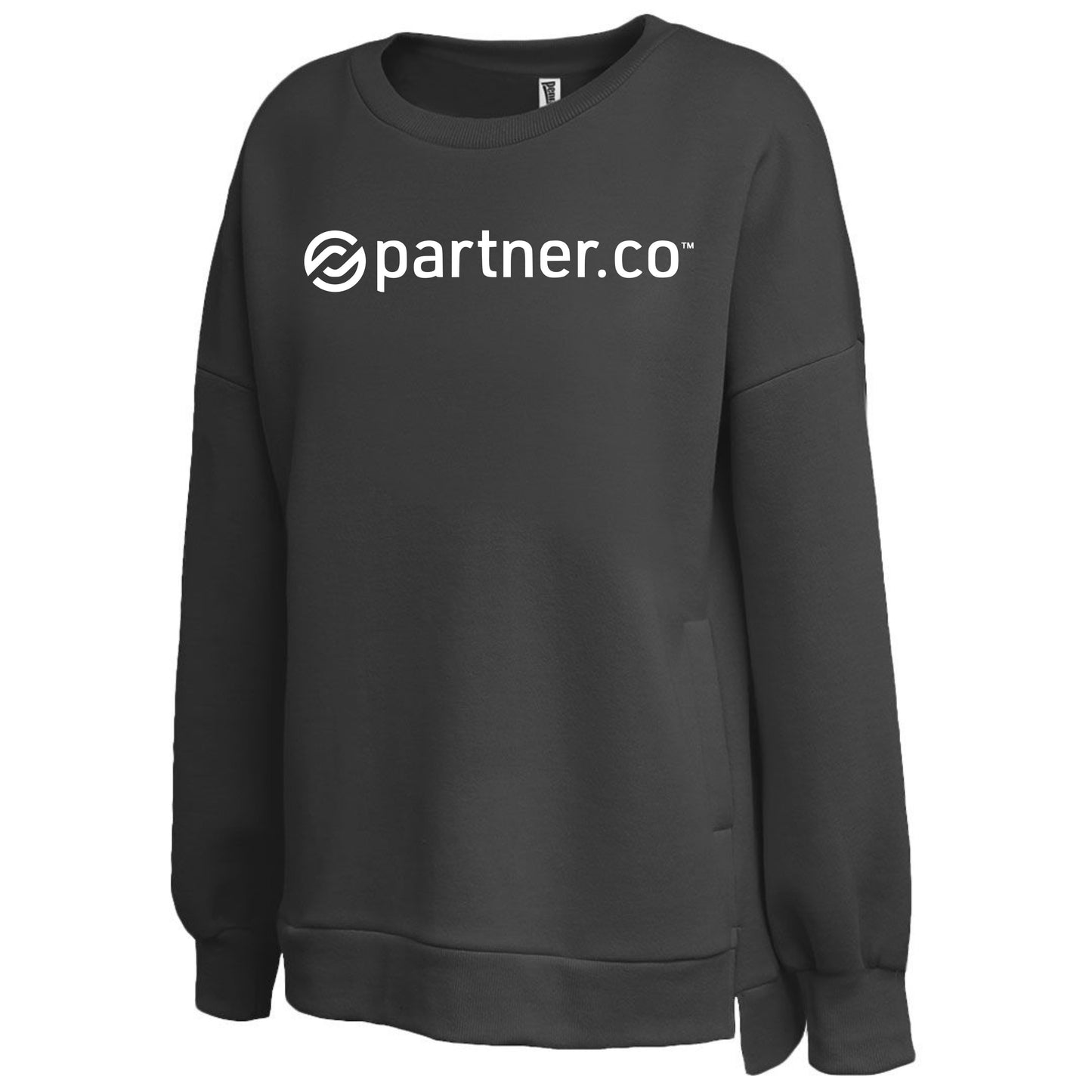 Women's Long Length Pullover | Partnerco Swag