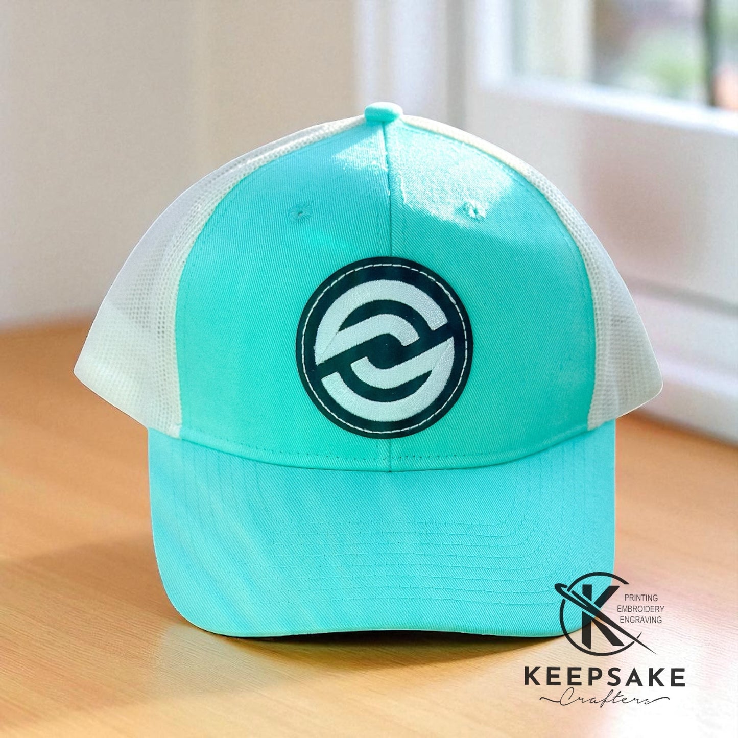 Mint Green Cap | Partnerco Swag