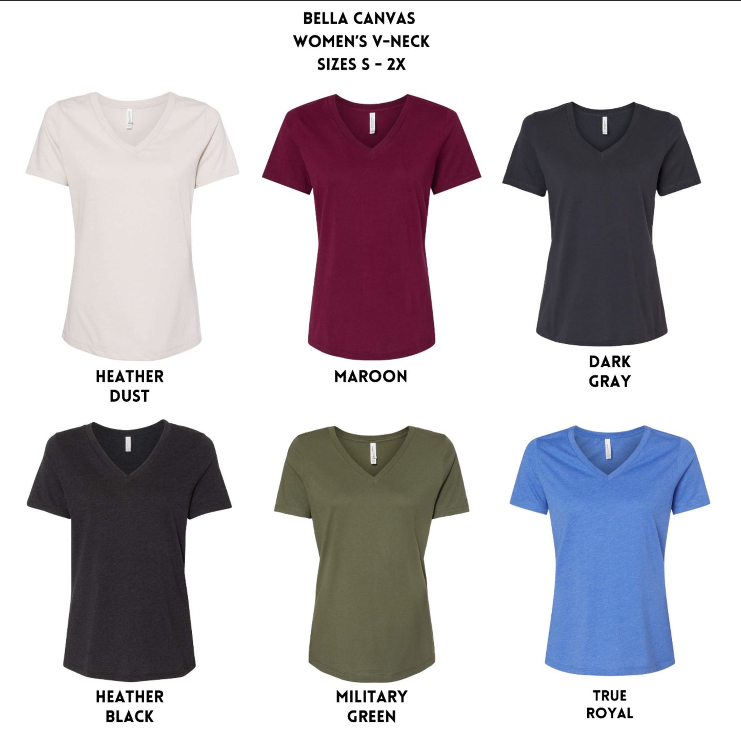 Strive Bella+Canvas Women's V-Neck – PartnerCo Swag
