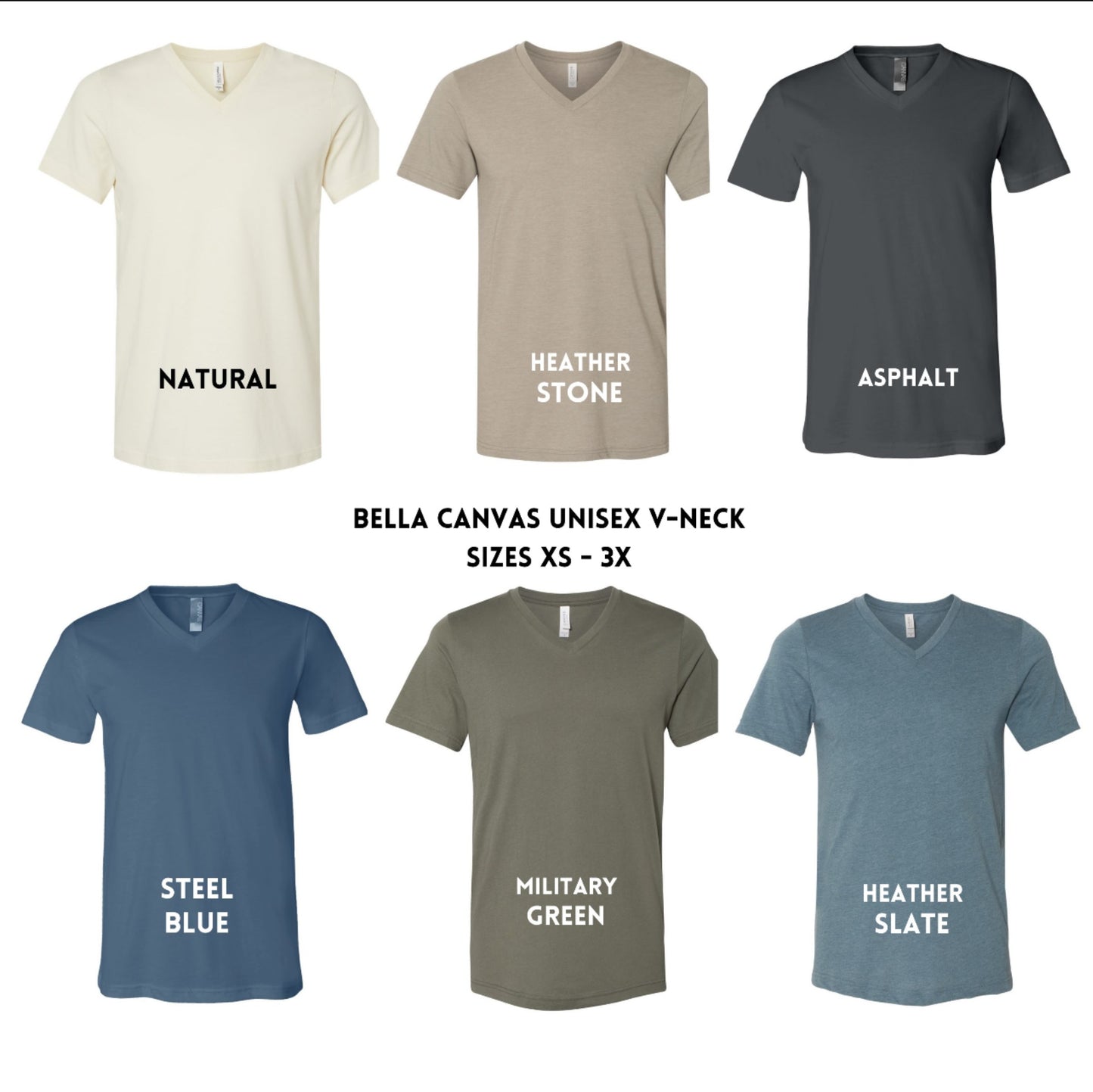 Strive Bella+Canvas Unisex V-Neck – PartnerCo Swag