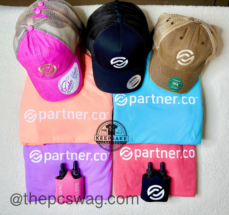 thepcswag | Partnerco Shirts, Hats, Skinny Drops Buttons, Drop Totes & Accessories