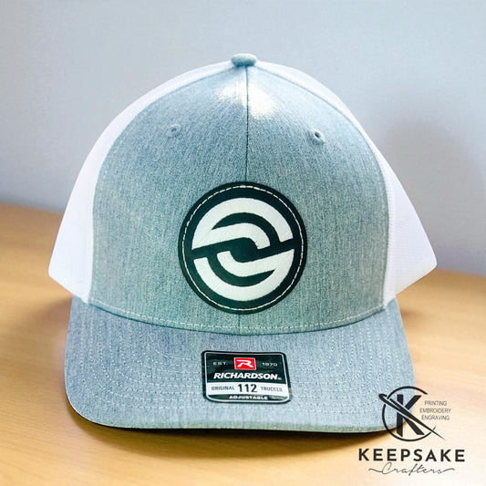 Grey 112 Trucker Cap | Partnerco Swag