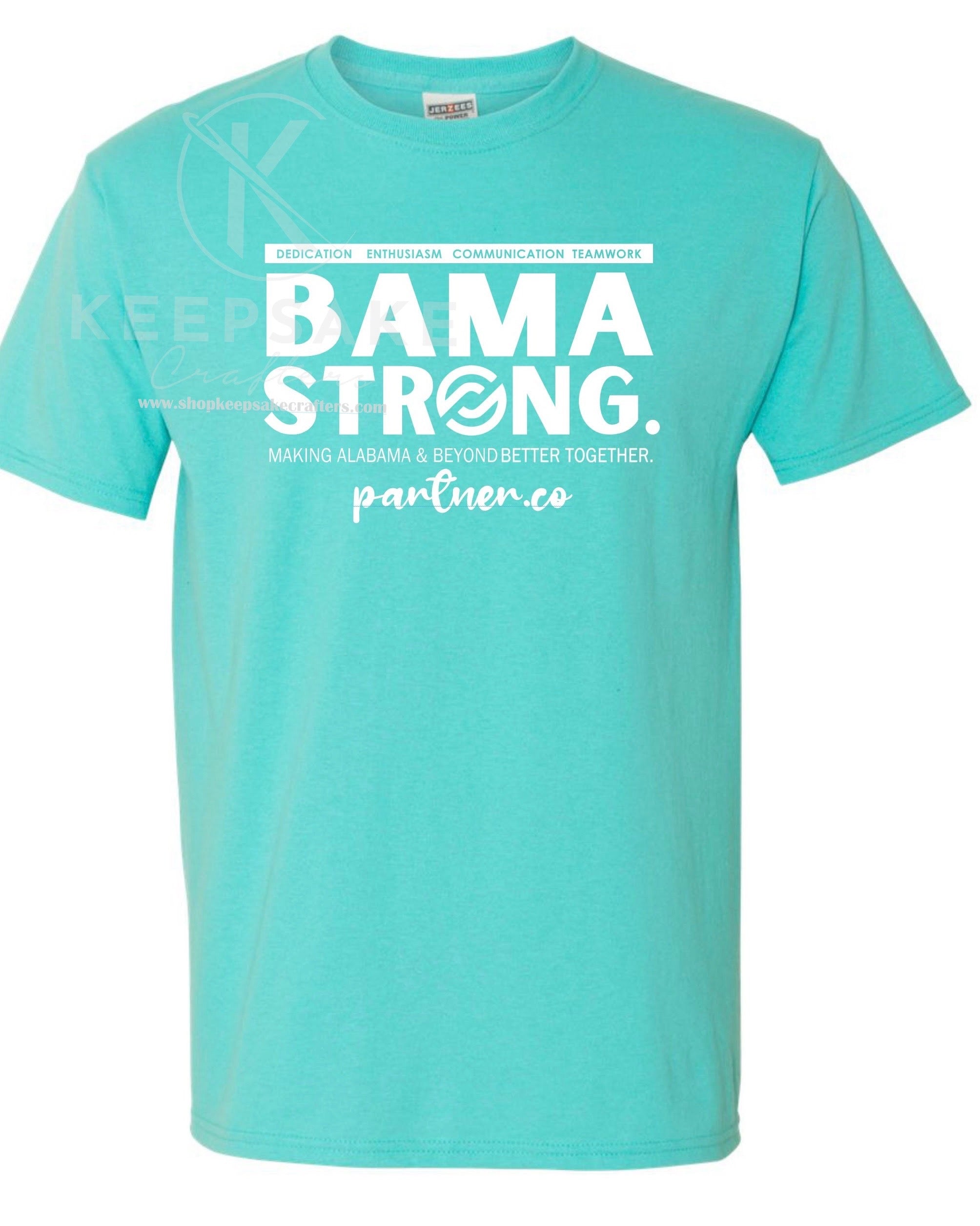 BAMA STRONG Team T-Shirt | Partnerco Swag