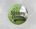 Sports Soccer Style “Ask Me About Skinny Drops” Pin – Weight Loss Conversation Starter Button