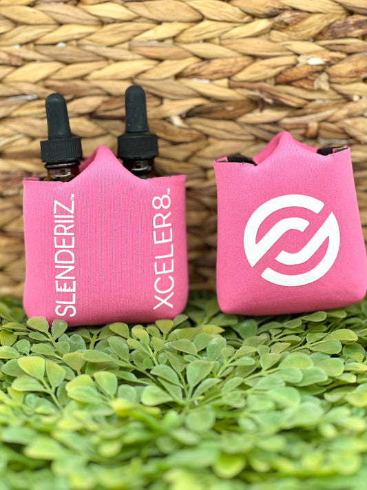 Drops Holders - Pack of 10 Pink | Partnerco Swag