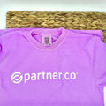 Comfort Colors Neon Violet Short Sleeve T-Shirt – Unisex PartnerCo Swag Tee | Bright Pigment-Dyed Event Apparel