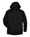 North End Adult 3-in-1 Parka with Dobby Trim 88007