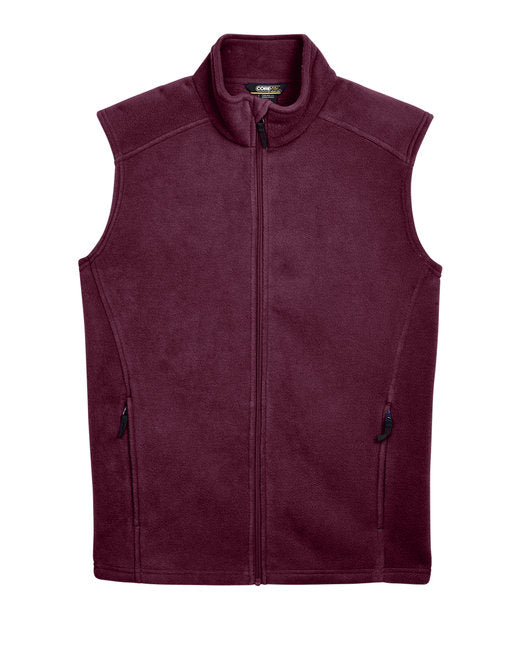 CORE365 Men's Journey Fleece Vest