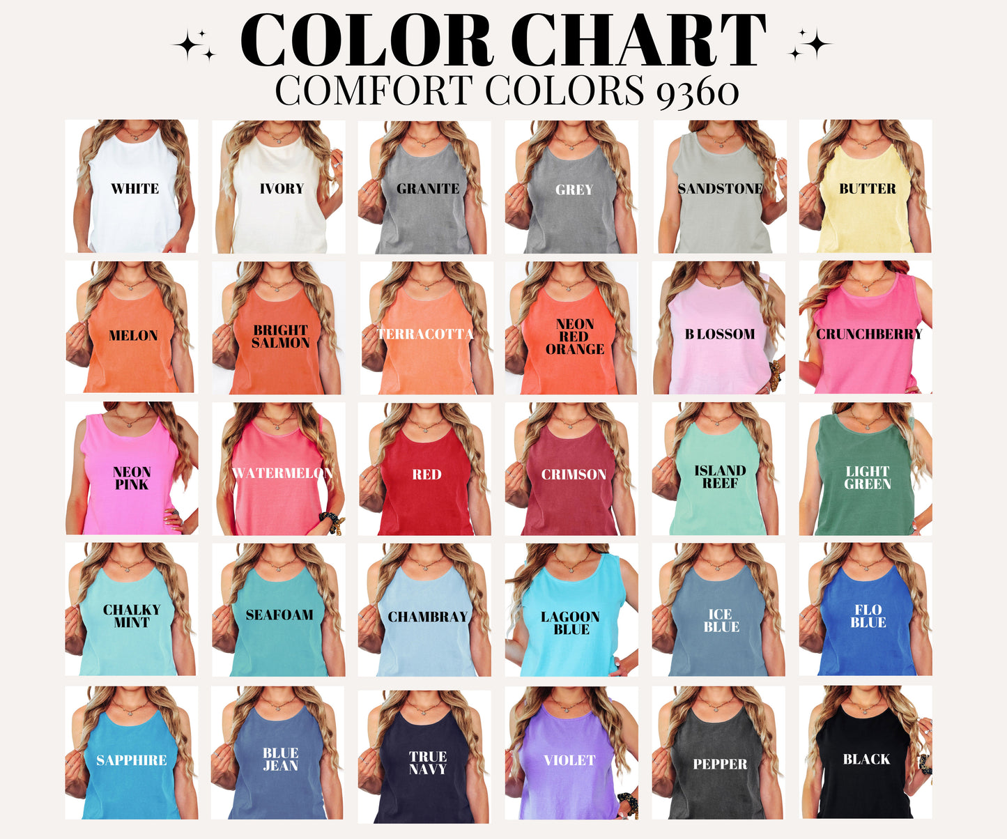 Comfort Colors Tank | Partnerco Swag