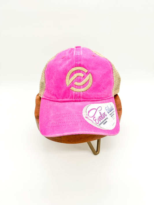 Pink Trucker Cap | Partnerco Swag