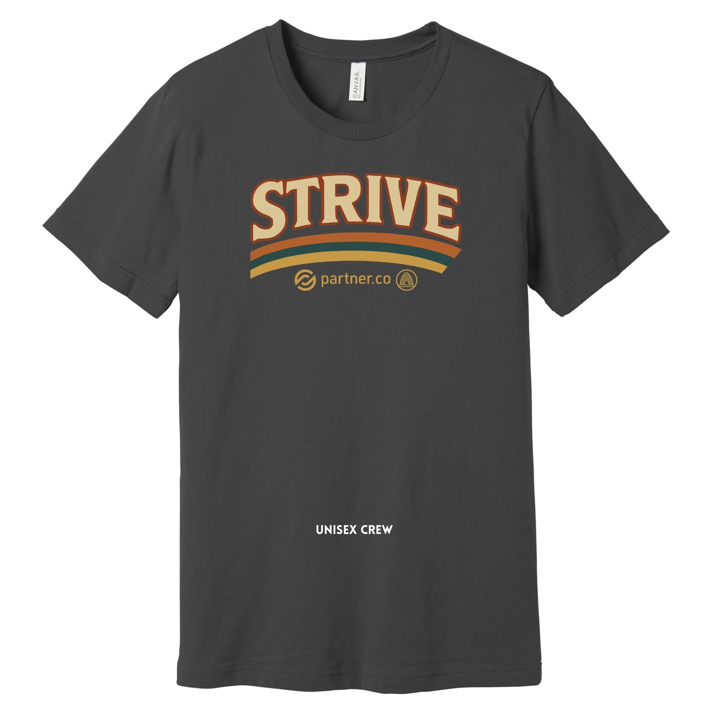 Strive Bella+Canvas Unisex Crew – PartnerCo Swag