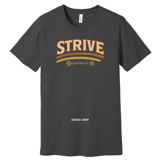Strive Bella+Canvas Unisex Crew – PartnerCo Swag