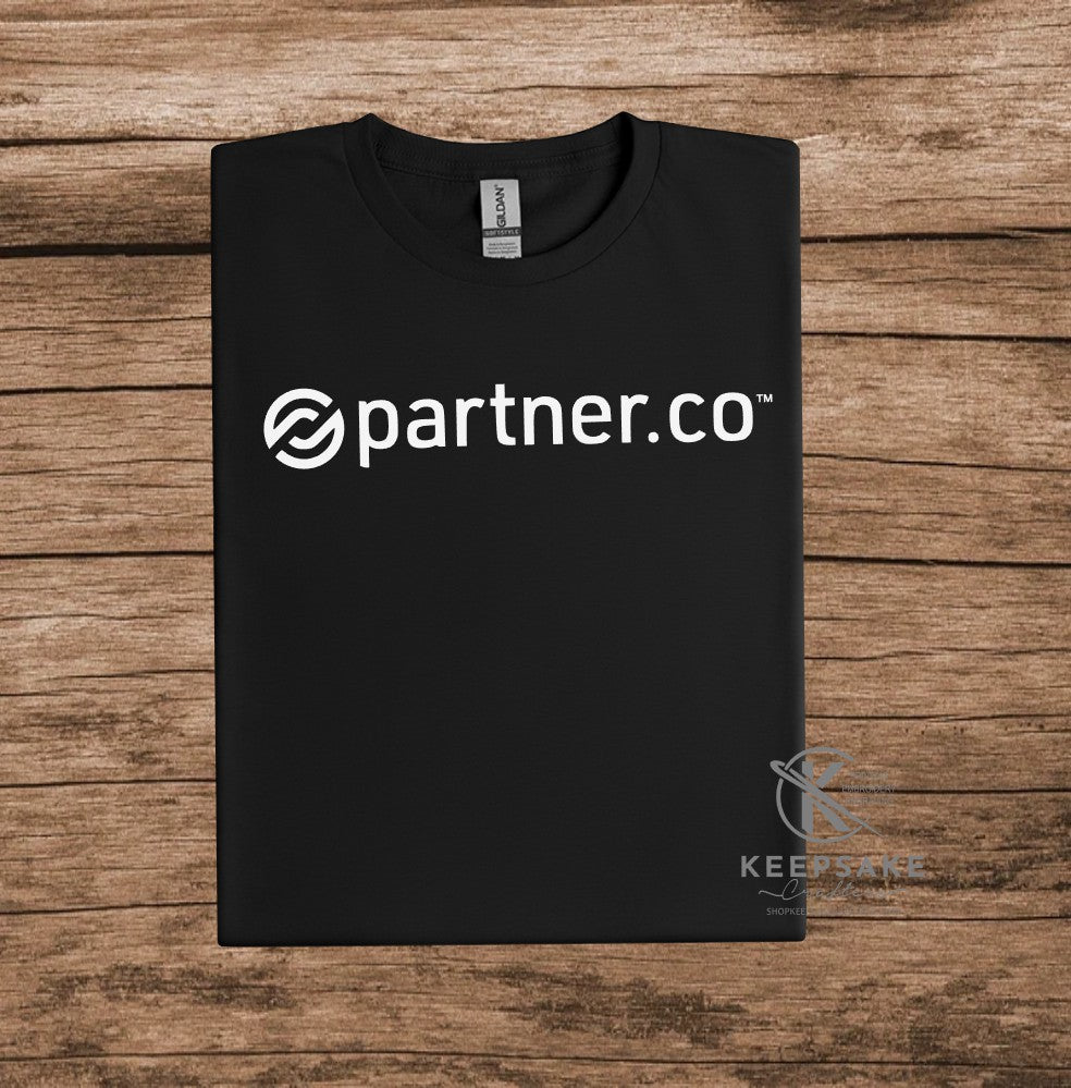 Short Sleeve T-Shirt – Partner.Co Swag Unisex Tee | Custom Event & Team Apparel