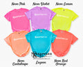 PartnerCo Swag T-Shirt in Neon Comfort Colors