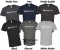 V-Neck Partner Co Swag T-Shirt in Dark Colors