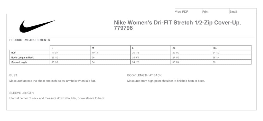 Women’s Sport Zip | Partnerco Swag