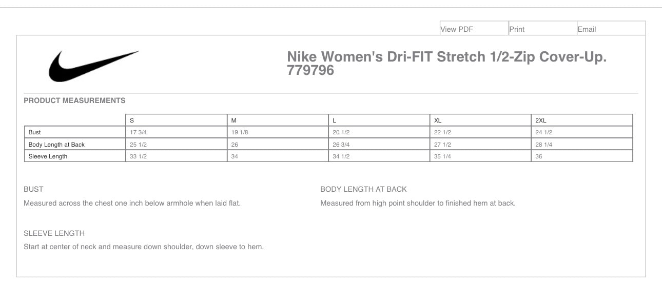 Women’s Sport Zip | Partnerco Swag