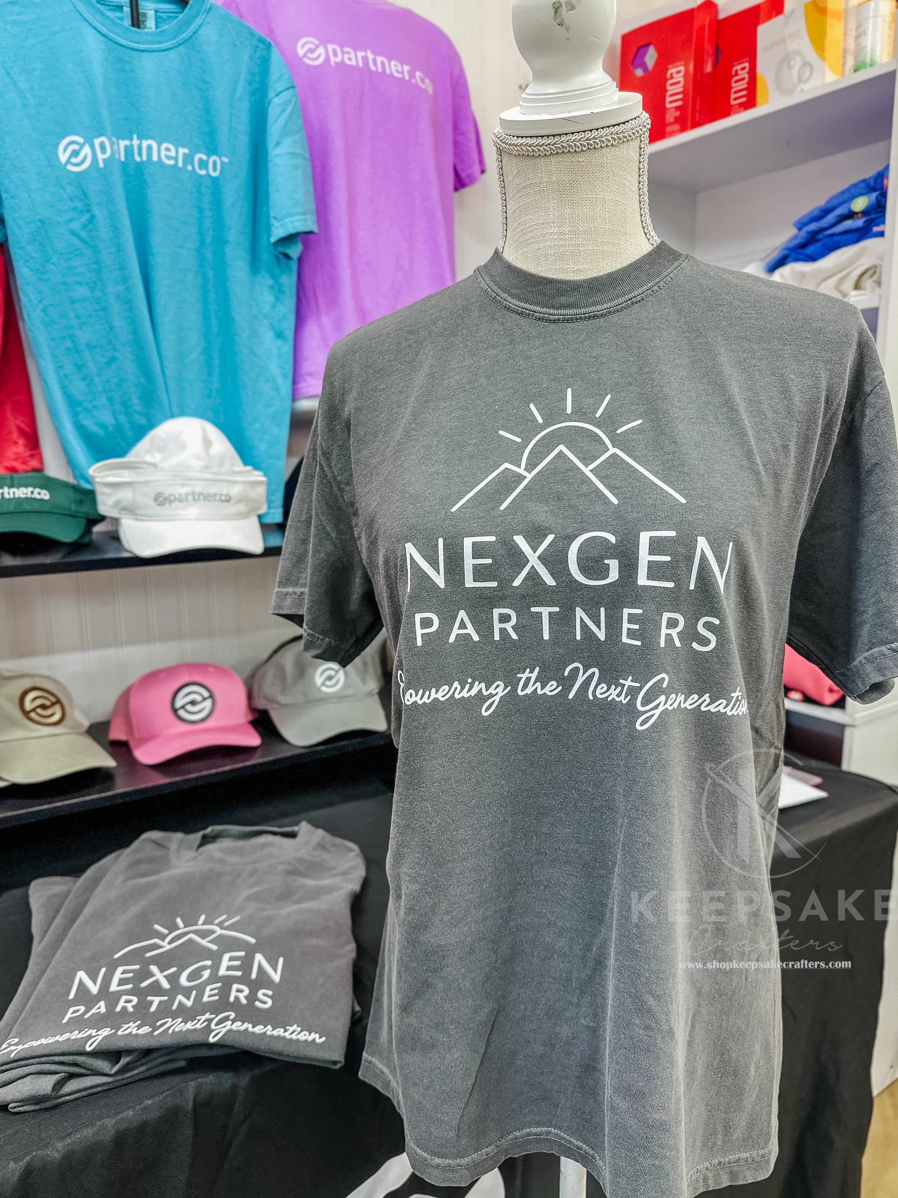 NEXGEN PARTNERS Comfort Colors T-Shirt | Partnerco Swag