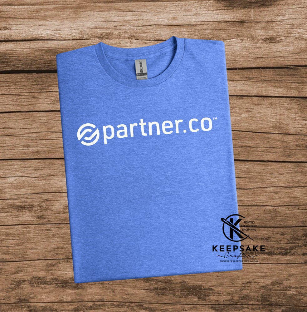 Short Sleeve T-Shirt – Partner.Co Swag Unisex Tee | Custom Event & Team Apparel