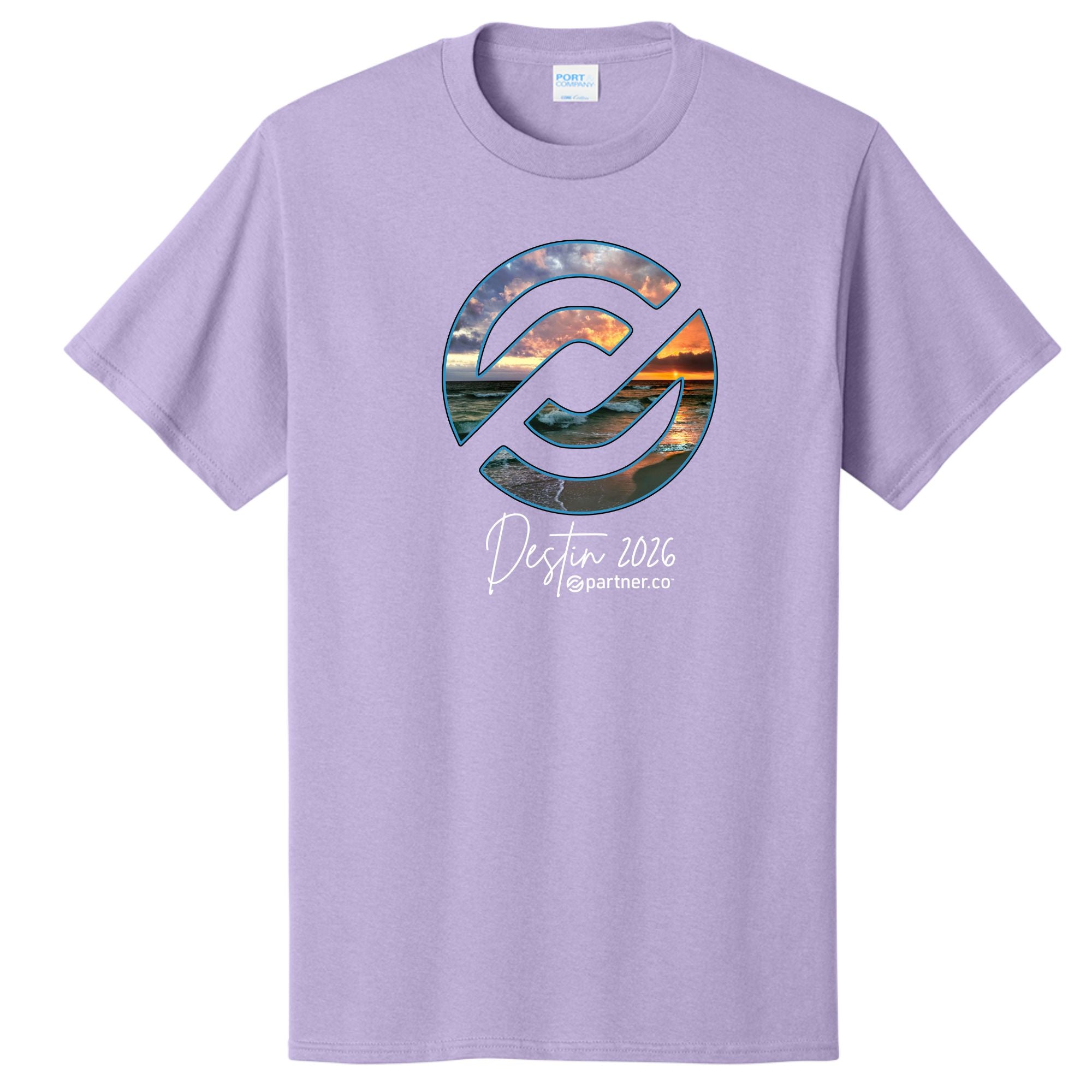 Destin Short Sleeve T-Shirt | Elevated Everyday PartnerCo Swag