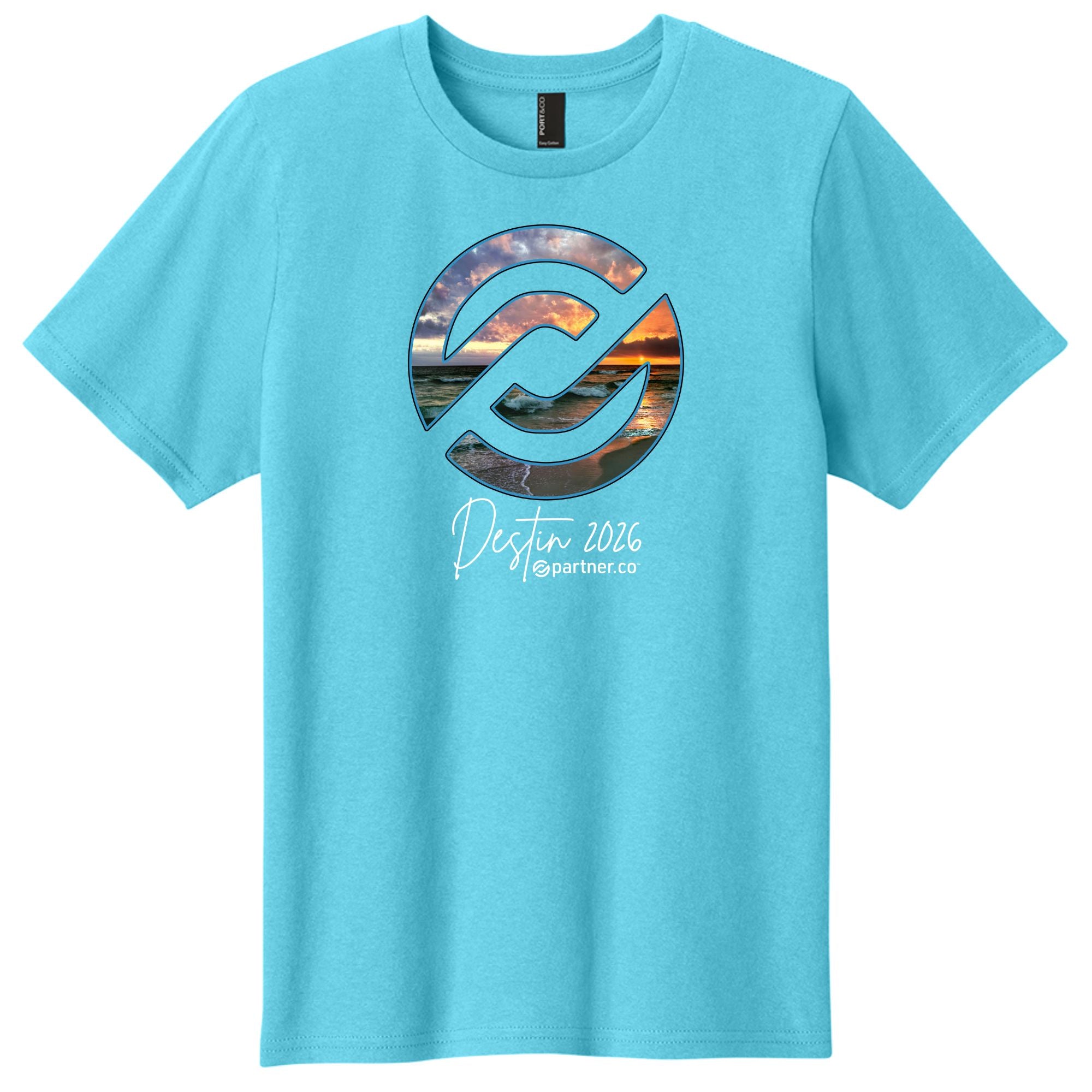 Destin Short Sleeve T-Shirt | Elevated Everyday PartnerCo Swag