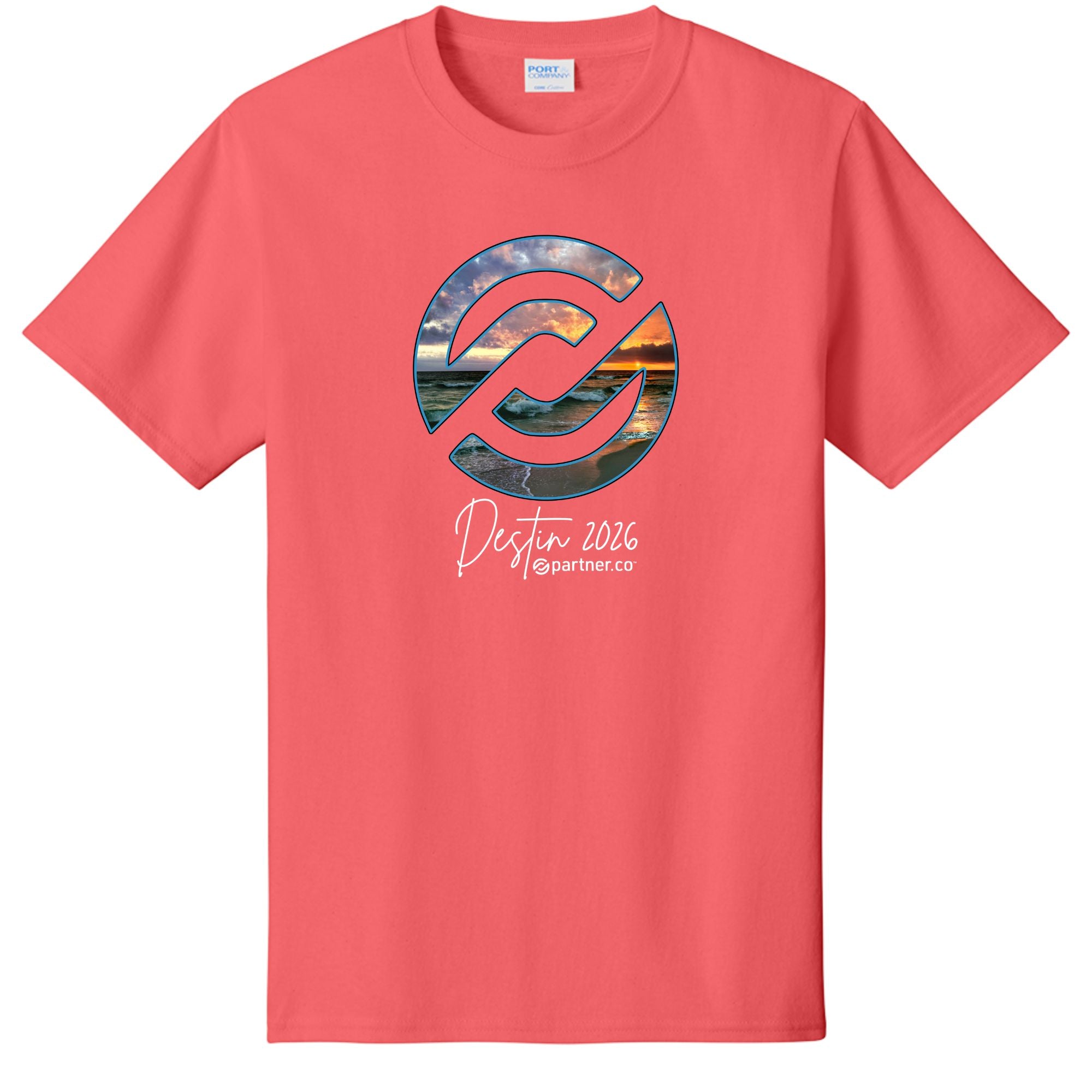 Destin Short Sleeve T-Shirt | Elevated Everyday PartnerCo Swag