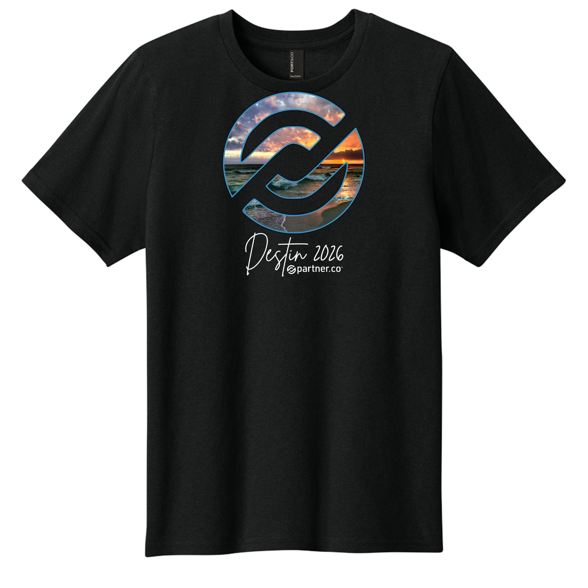 Destin Short Sleeve T-Shirt | Elevated Everyday PartnerCo Swag