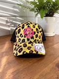 Leopard Ponytail Trucker Cap | Partnerco Swag
