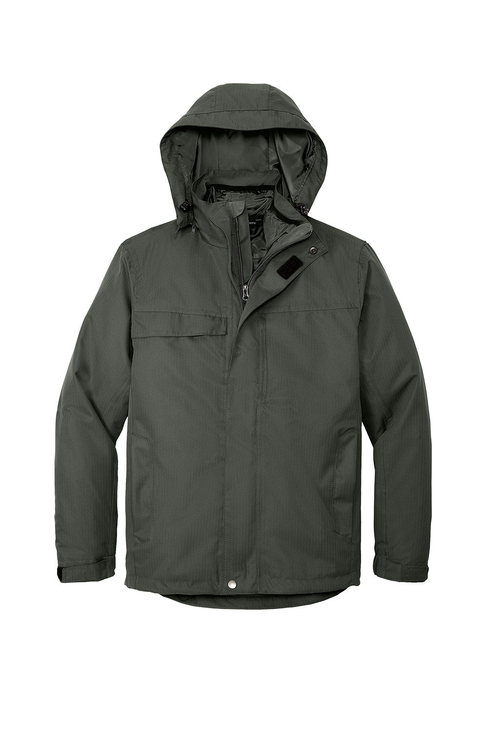 Port Authority® Herringbone 3-in-1 Parka. J302