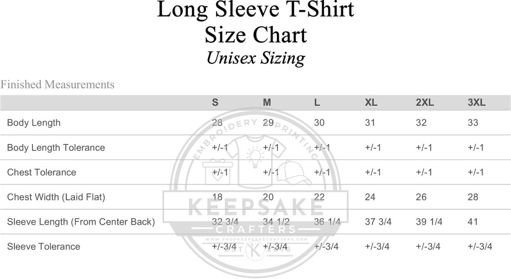 Long Sleeve T-Shirt – Unisex PartnerCo Swag Tee | Comfortable Event & Team Apparel