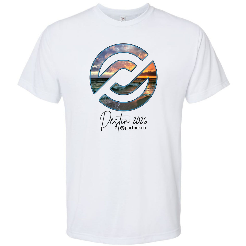 Destin Short Sleeve T-Shirt | Elevated Everyday PartnerCo Swag
