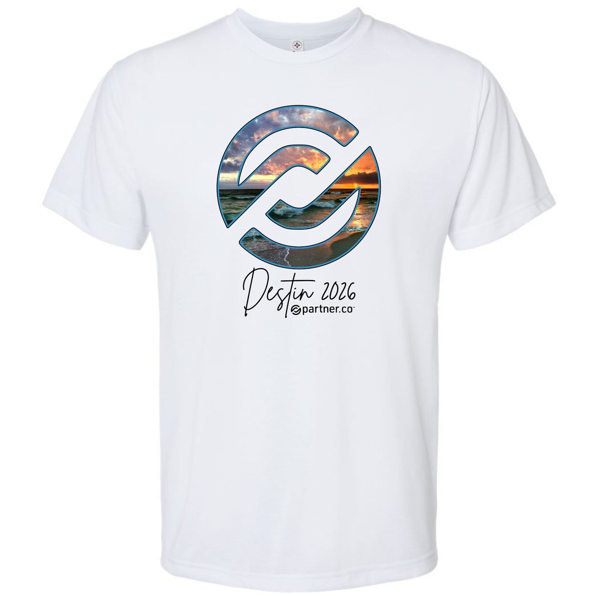 Destin Short Sleeve T-Shirt | Elevated Everyday PartnerCo Swag