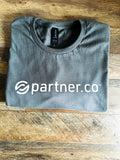 Unisex Partner.Co long sleeve swag t-shirt in soft breathable fabric,