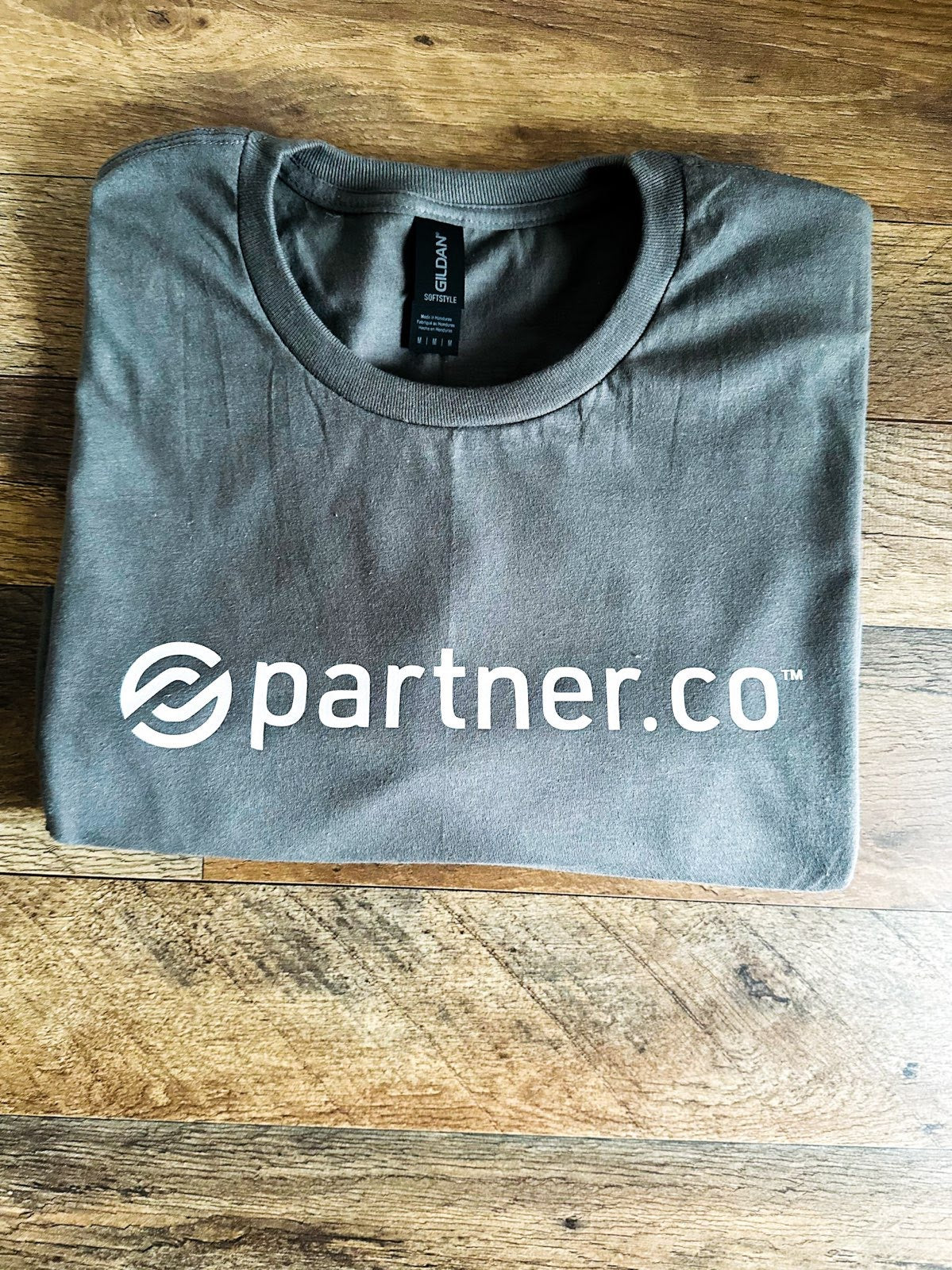 Unisex Partner.Co long sleeve swag t-shirt in soft breathable fabric,